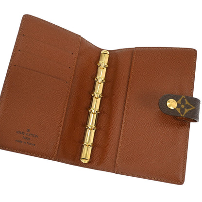 Louis Vuitton Monogram Agenda PM Note Book Cover R20005