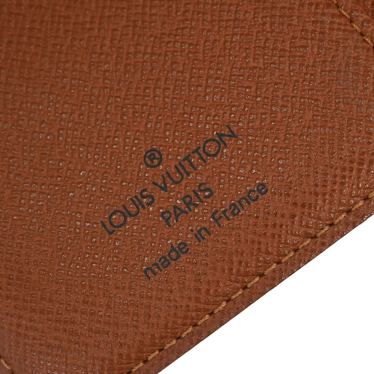 Louis Vuitton Monogram Agenda PM Note Book Cover R20005