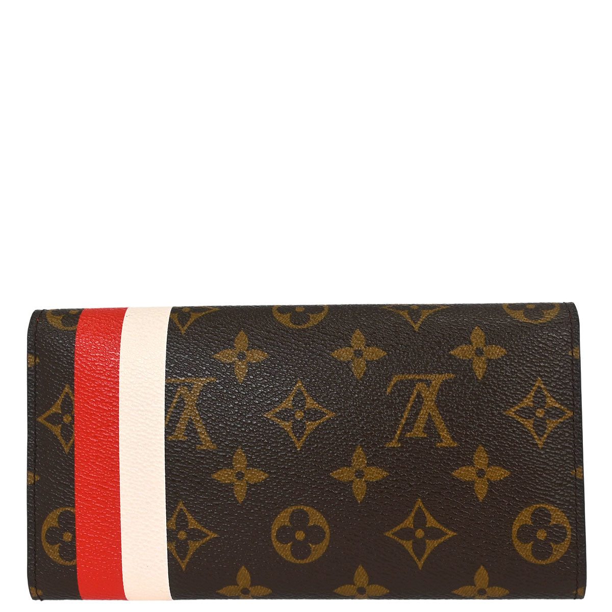 Louis Vuitton Monogram Groom Portefeuille Sarah Wallet M60034