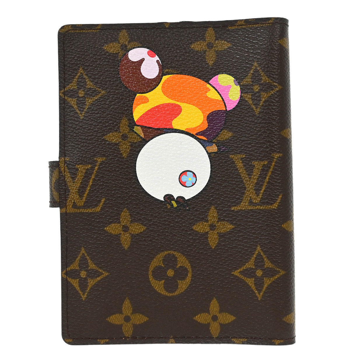 Louis Vuitton Monogram Panda Agenda PM Note Book Cover R20011