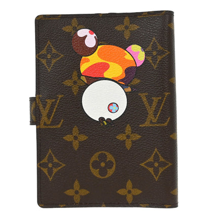 Louis Vuitton Monogram Panda Agenda PM Note Book Cover R20011