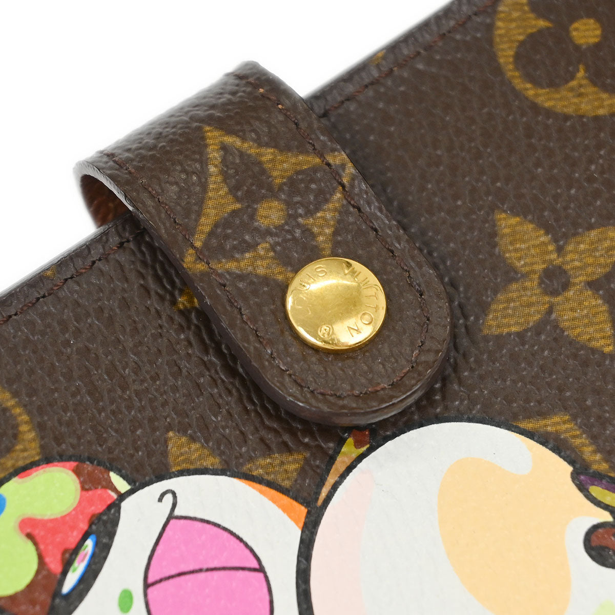 Louis Vuitton Monogram Panda Agenda PM Note Book Cover R20011