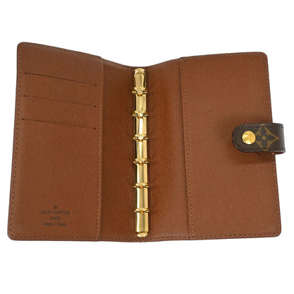 Louis Vuitton Monogram Panda Agenda PM Note Book Cover R20011