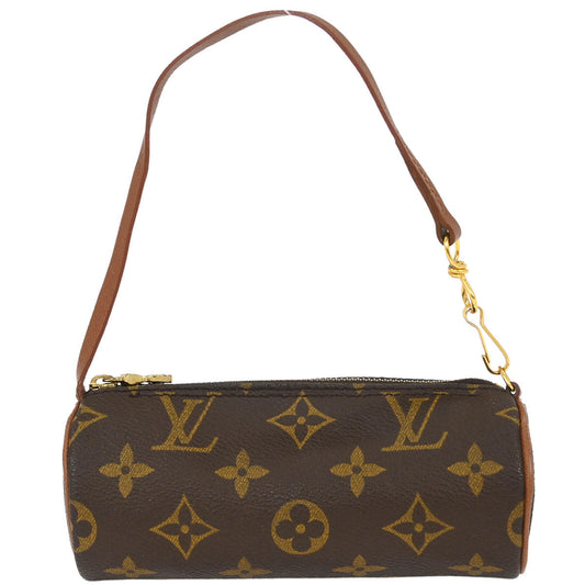 Louis Vuitton Monogram Papillon Attached Pouch Bag