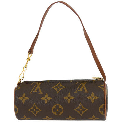 Louis Vuitton Monogram Papillon Attached Pouch Bag