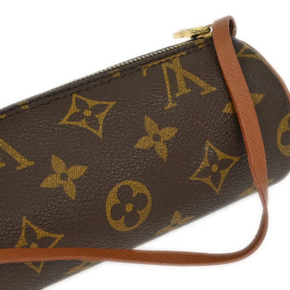 Louis Vuitton Monogram Papillon Attached Pouch Bag