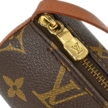 Louis Vuitton Monogram Papillon Attached Pouch Bag