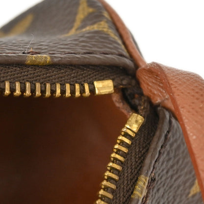 Louis Vuitton Monogram Papillon Attached Pouch Bag