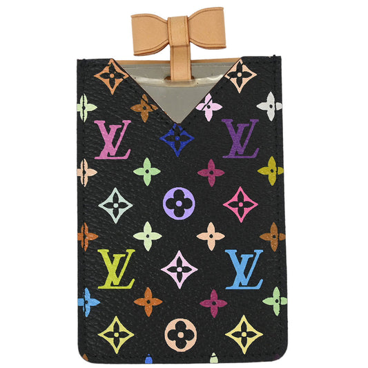 Louis Vuitton Black Monogram Multicolor Etui Compact Mirror M92650
