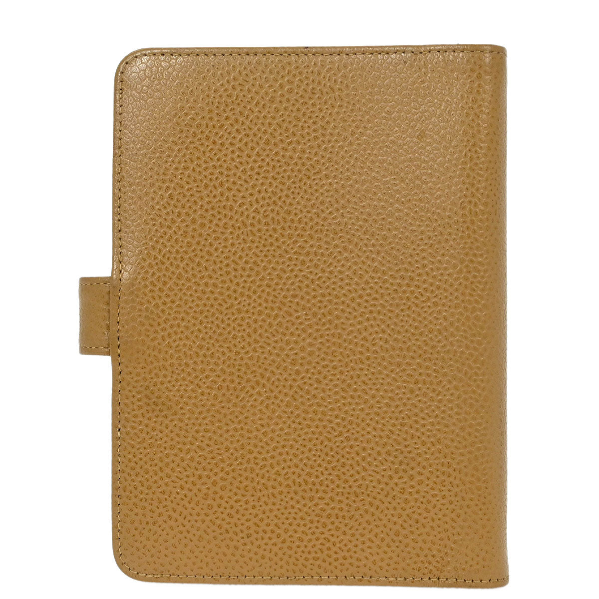 Chanel Beige Caviar Note Book Cover Small Good