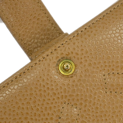 Chanel Beige Caviar Note Book Cover Small Good