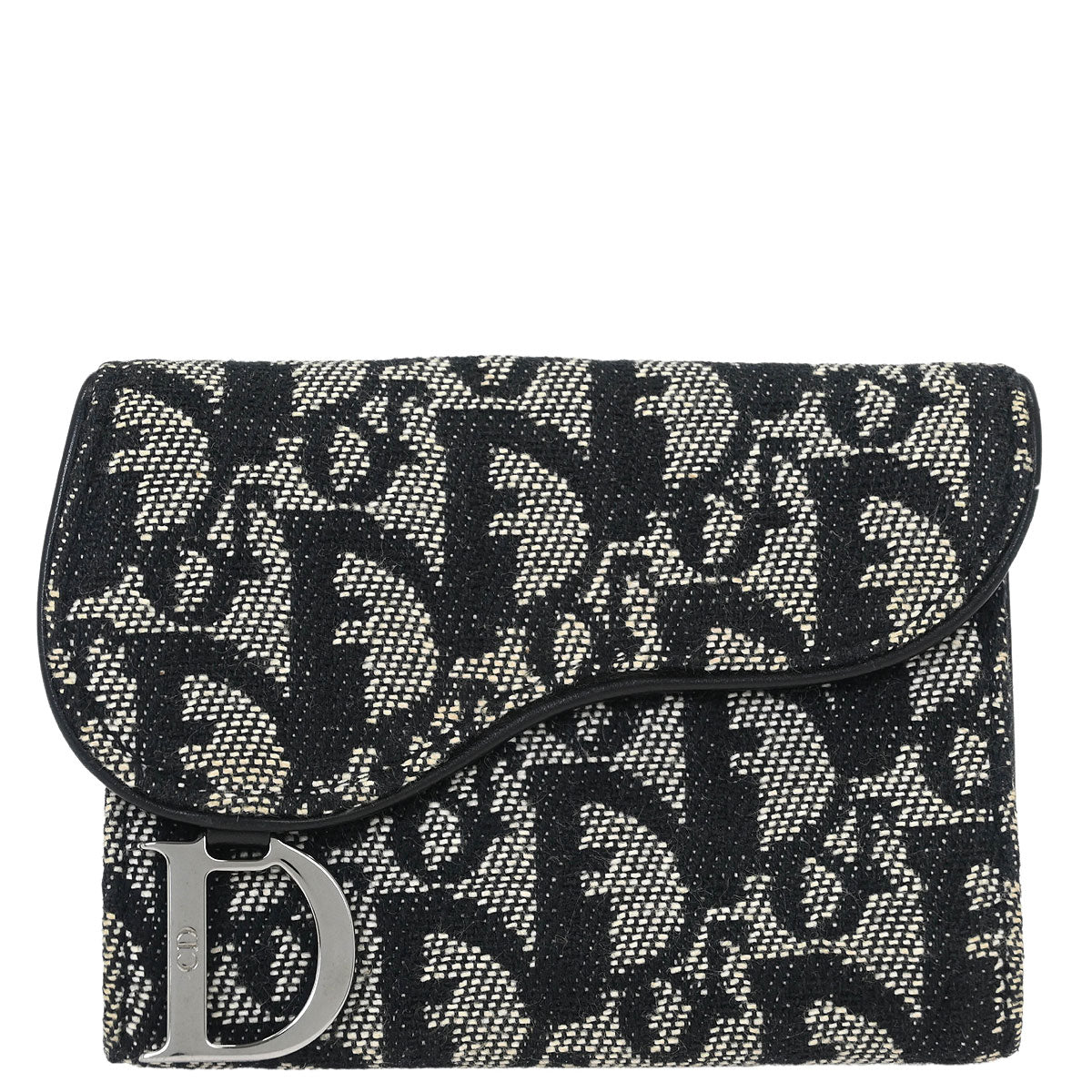 Christian Dior Black Trotter Wallet