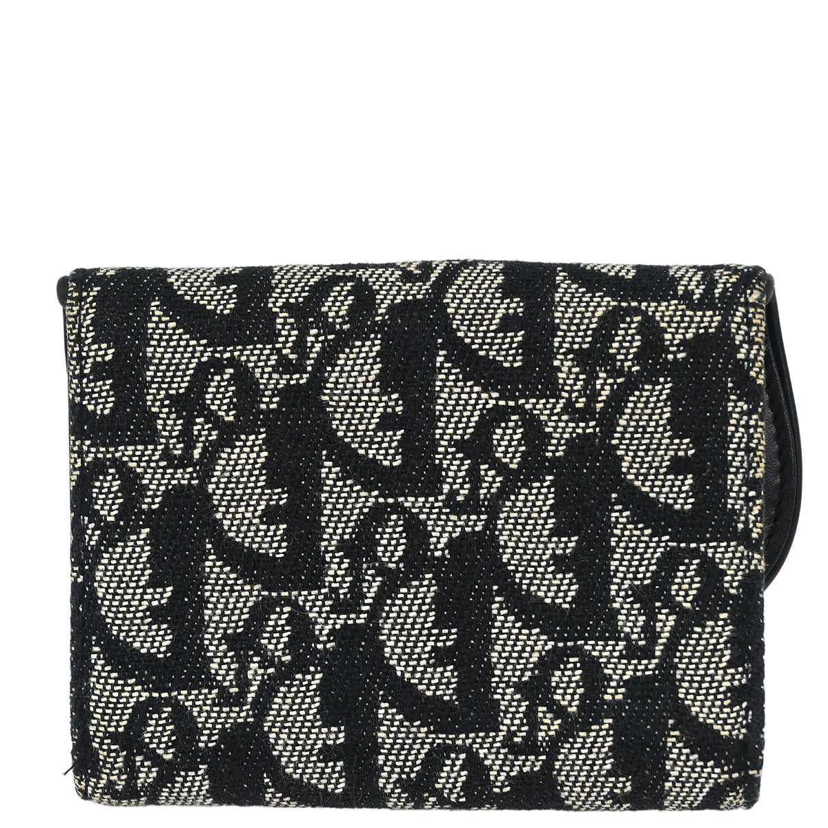 Christian Dior Black Trotter Wallet
