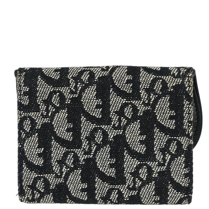 Christian Dior Black Trotter Wallet