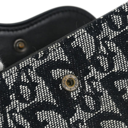 Christian Dior Black Trotter Wallet