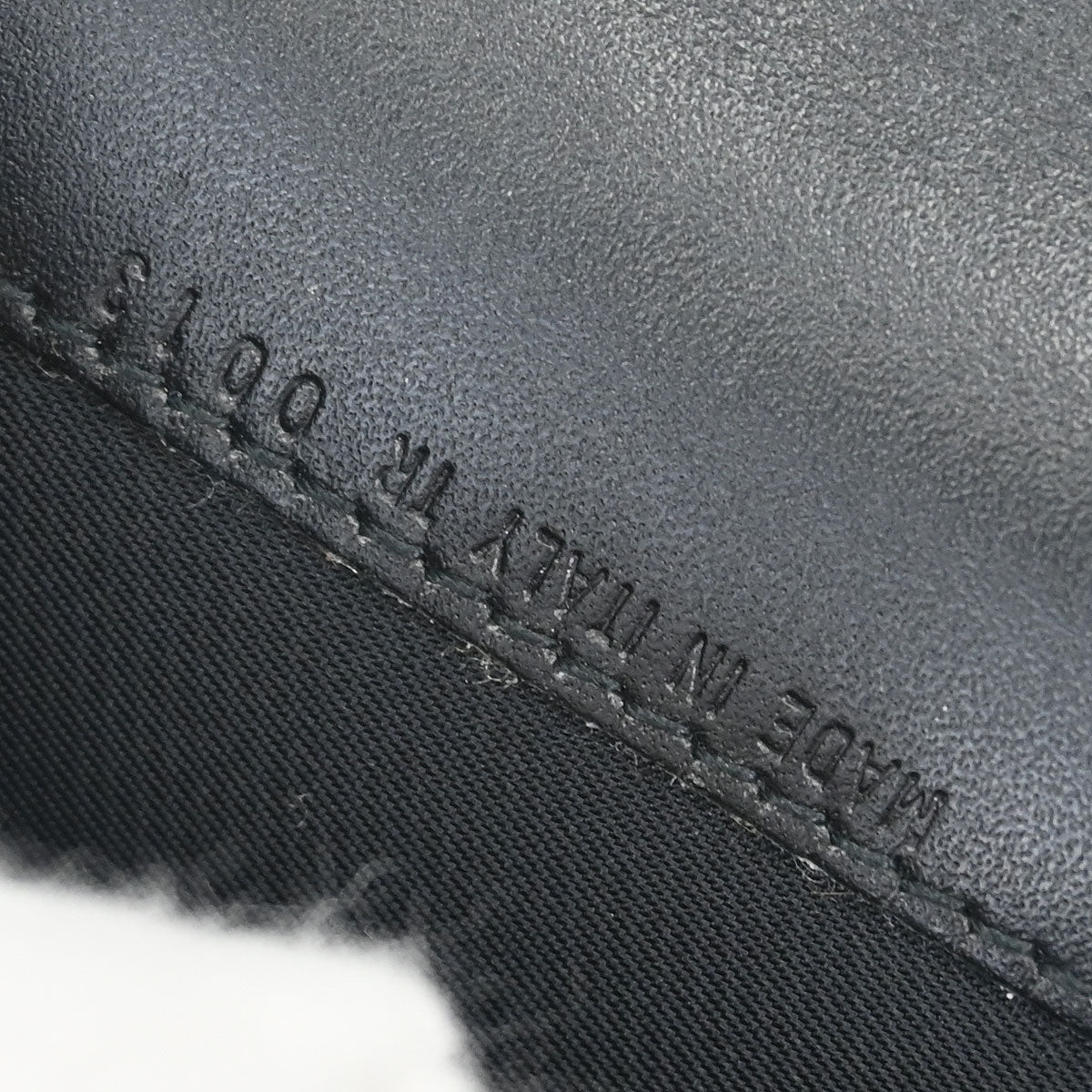 Christian Dior Black Trotter Wallet