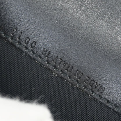 Christian Dior Black Trotter Wallet