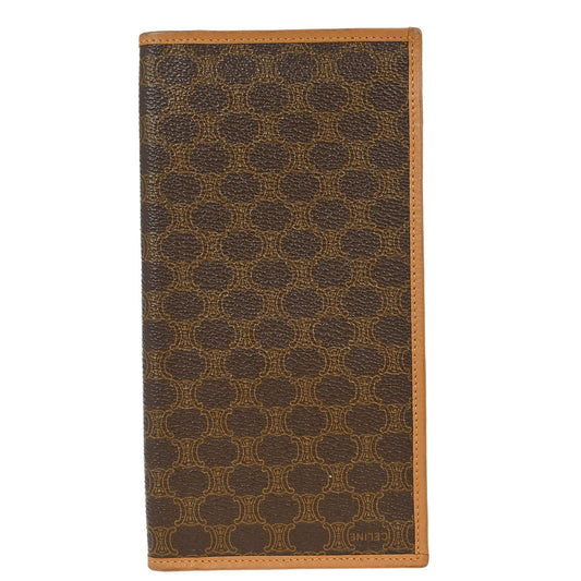 Celine Brown PVC Macadam Wallet