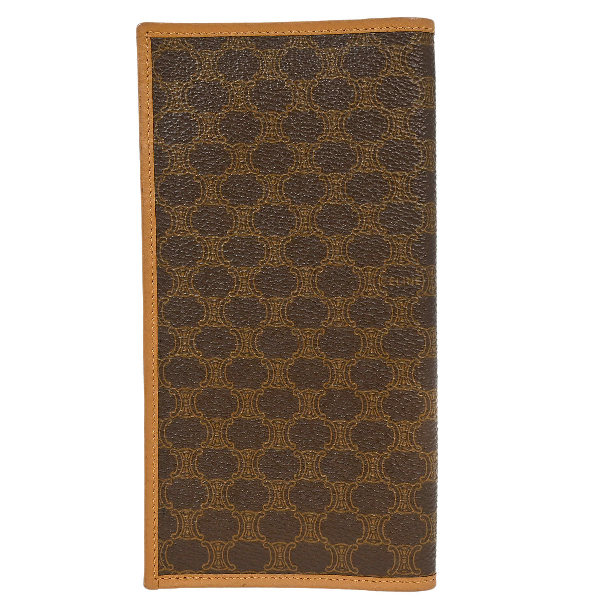 Celine Brown PVC Macadam Wallet