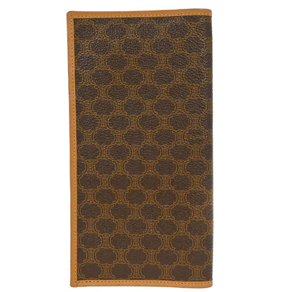Celine Brown PVC Macadam Wallet