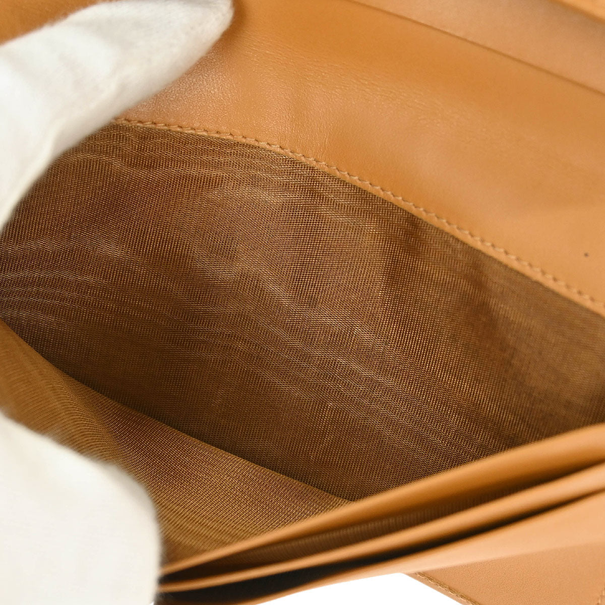 Celine Brown PVC Macadam Wallet