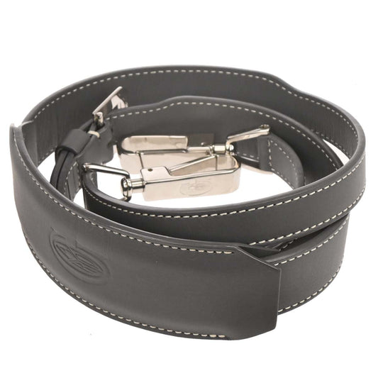 Goyard Shoulder Strap Gray Leather Accessories