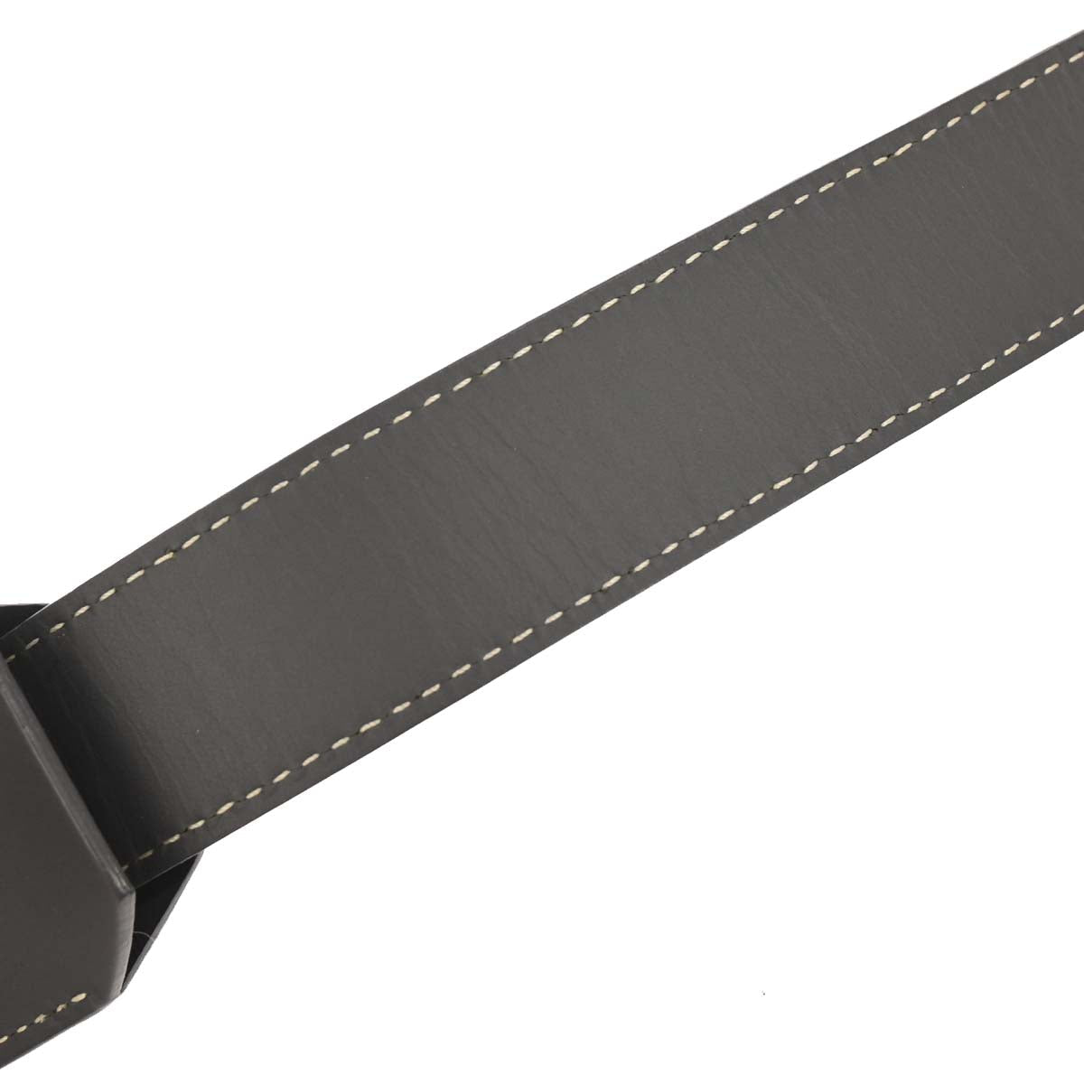 Goyard Shoulder Strap Gray Leather Accessories