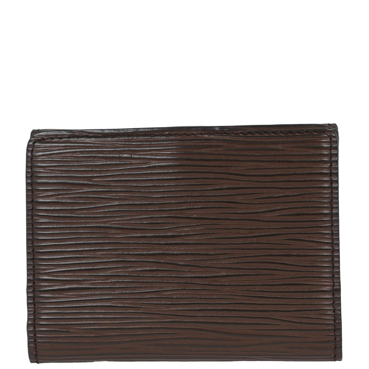 Louis Vuitton Epi Brown Ludlow Coin Case Wallet M6330D