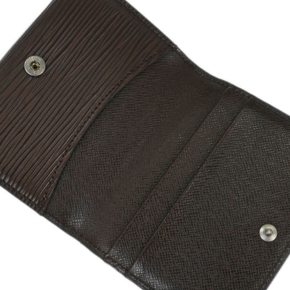 Louis Vuitton Epi Brown Ludlow Coin Case Wallet M6330D