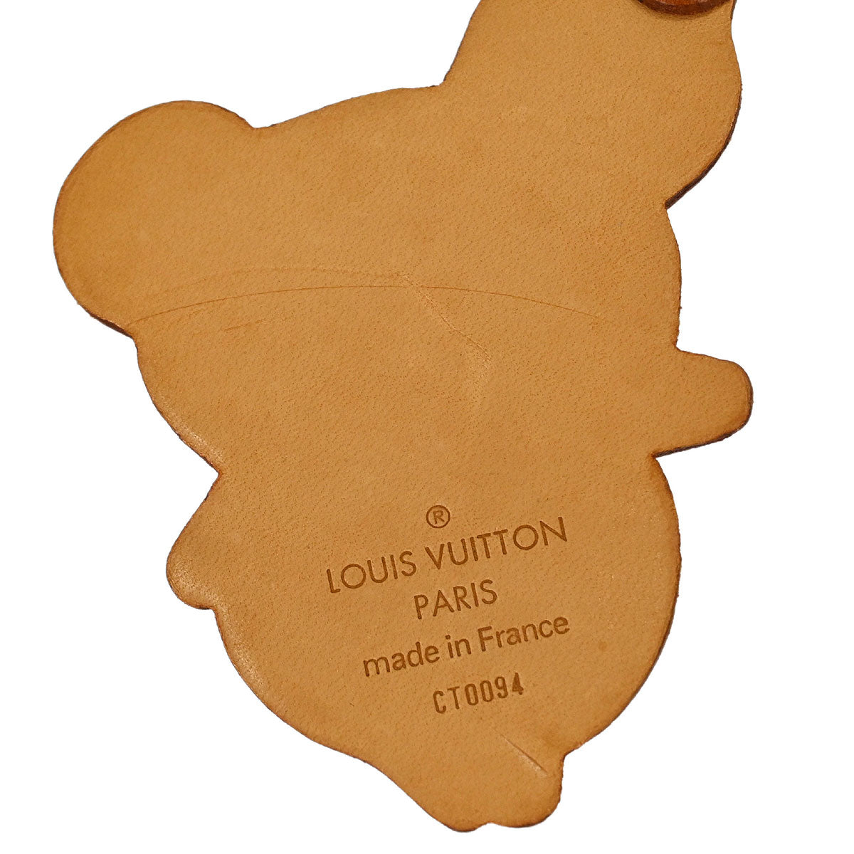 Louis Vuitton Porte Cles Panda Key Holder Charm M62637 Small Good