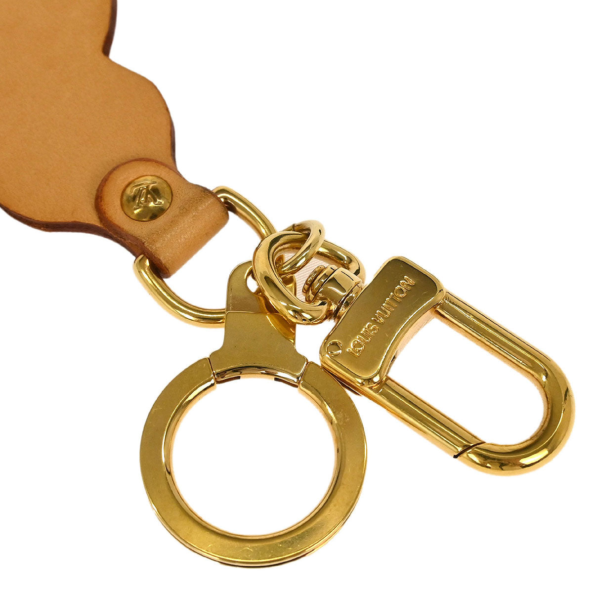 Louis Vuitton Porte Cles Panda Key Holder Charm M62637 Small Good