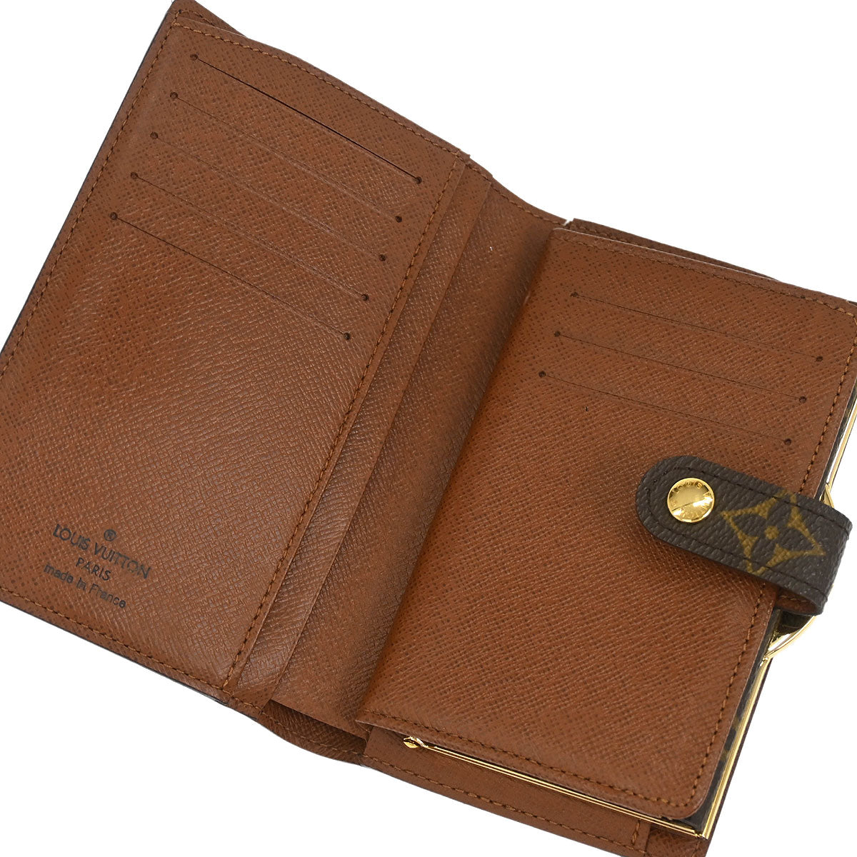 Louis Vuitton Monogram Portefeuille Viennois Wallet Purse M61674