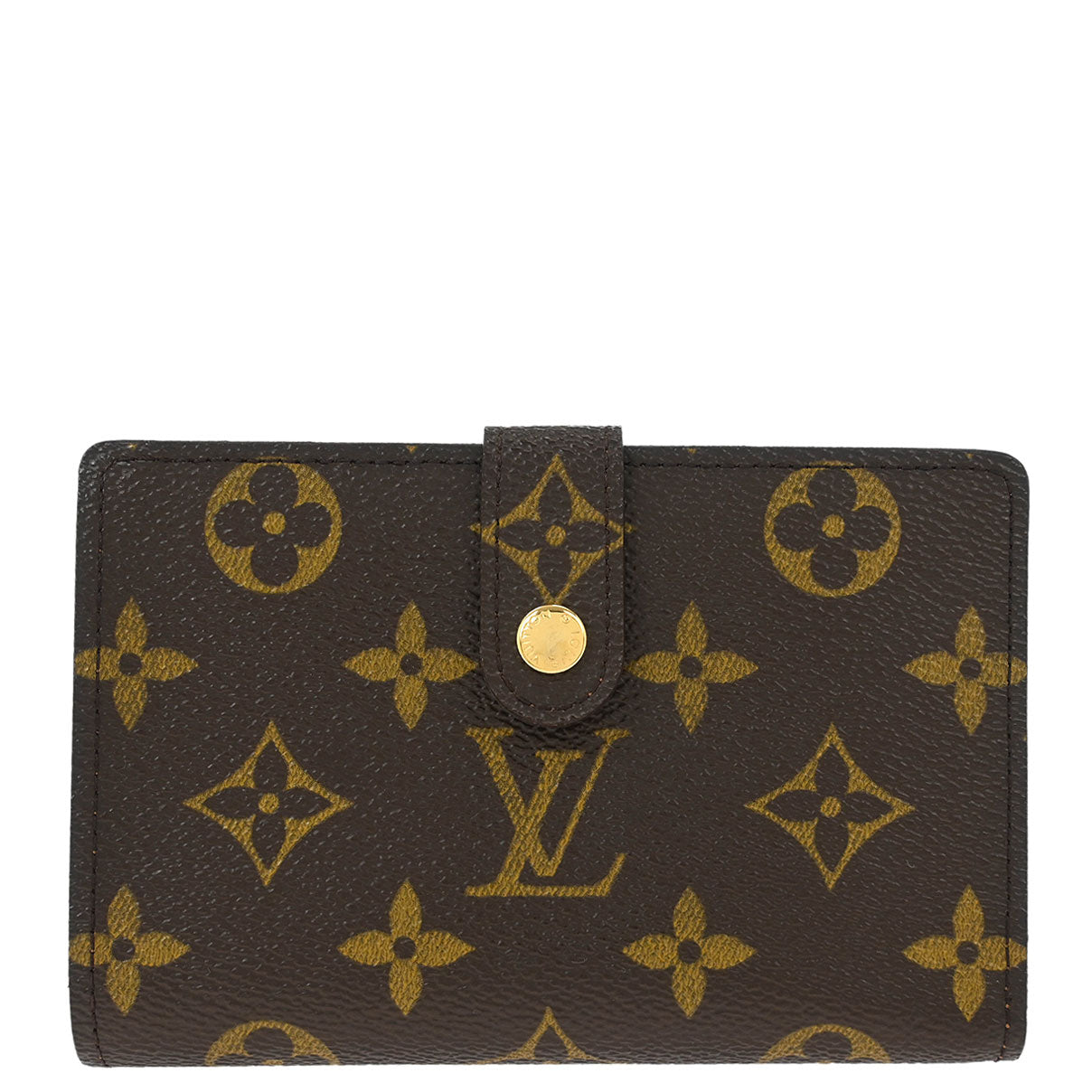 Louis Vuitton Monogram Portefeuille Viennois Wallet Purse M61663