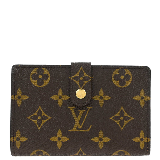 Louis Vuitton Monogram Portefeuille Viennois Wallet Purse M61663