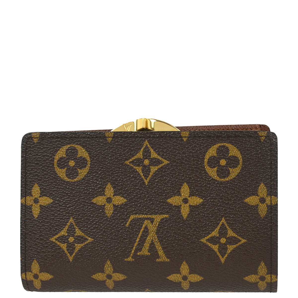 Louis Vuitton Monogram Portefeuille Viennois Wallet Purse M61663