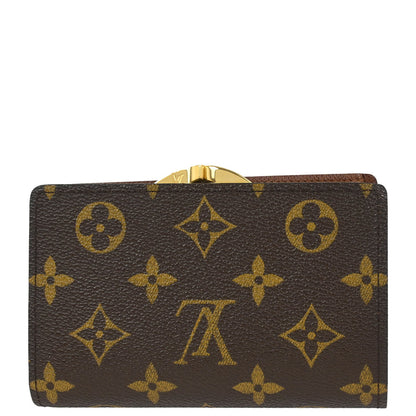 Louis Vuitton Monogram Portefeuille Viennois Wallet Purse M61663