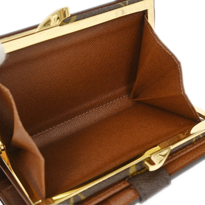 Louis Vuitton Monogram Portefeuille Viennois Wallet Purse M61663