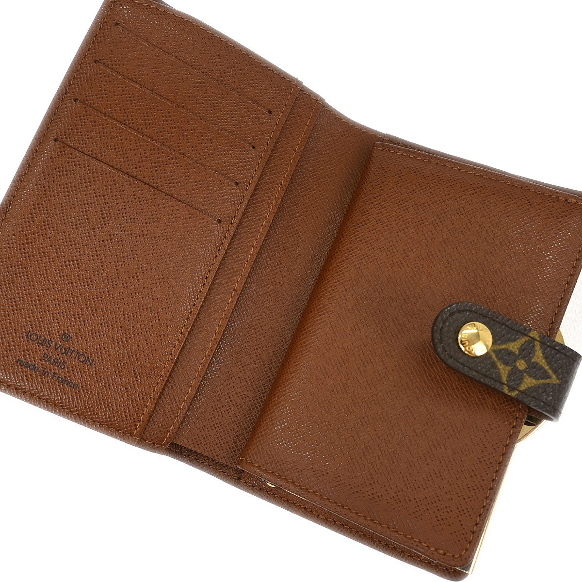 Louis Vuitton Monogram Portefeuille Viennois Wallet Purse M61663
