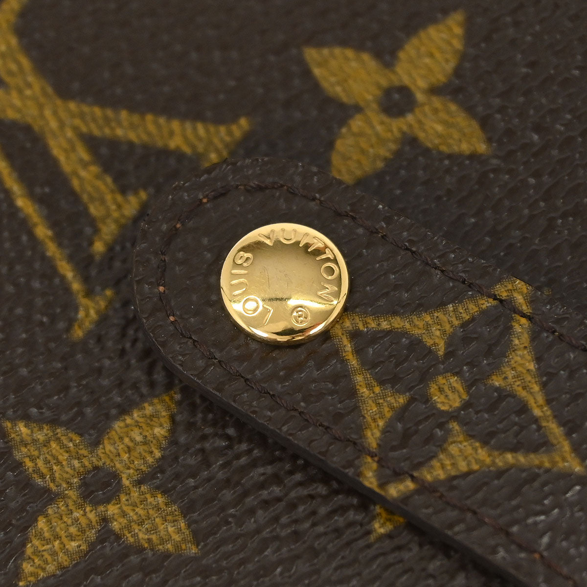 Louis Vuitton Monogram Portefeuille Viennois Wallet Purse M61663