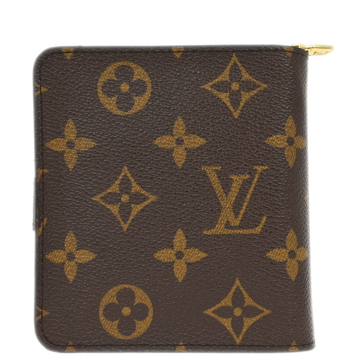 Louis Vuitton Monogram Compact Zip Wallet M61667