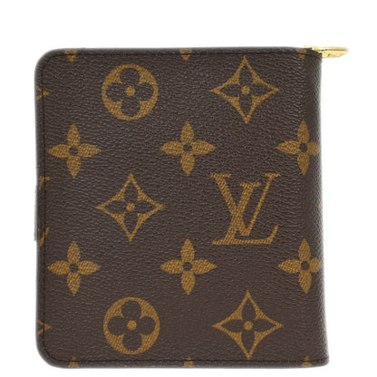 Louis Vuitton Monogram Compact Zip Wallet M61667