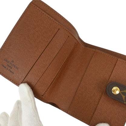 Louis Vuitton Monogram Compact Zip Wallet M61667