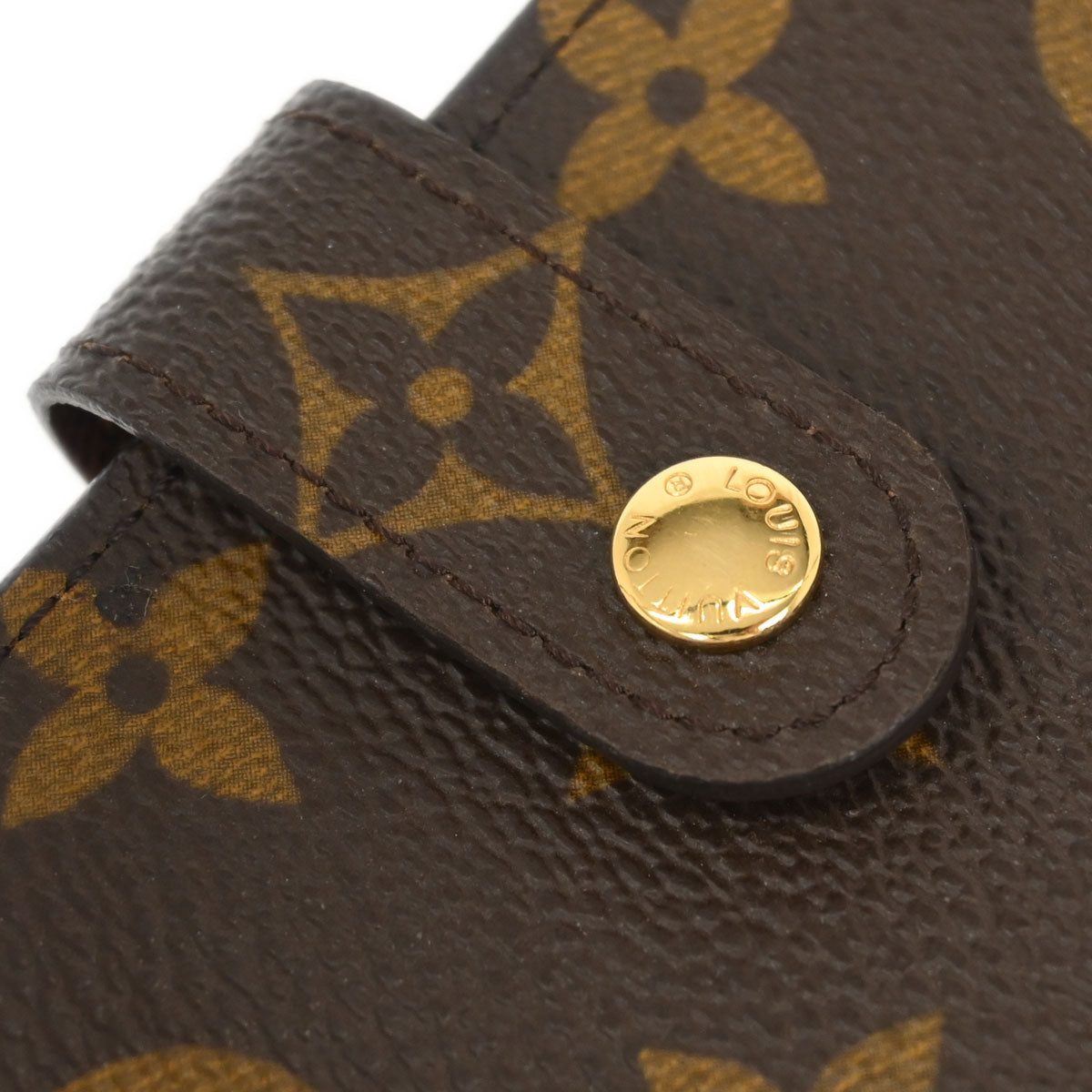 Louis Vuitton Monogram Compact Zip Wallet M61667