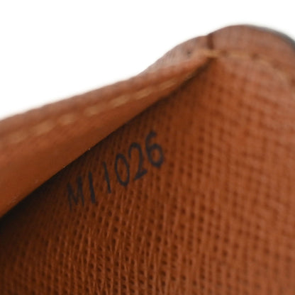 Louis Vuitton Monogram Compact Zip Wallet M61667