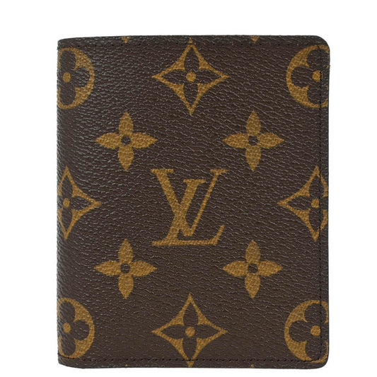 Louis Vuitton Monogram Portefeuille Magellan Wallet Purse M60045