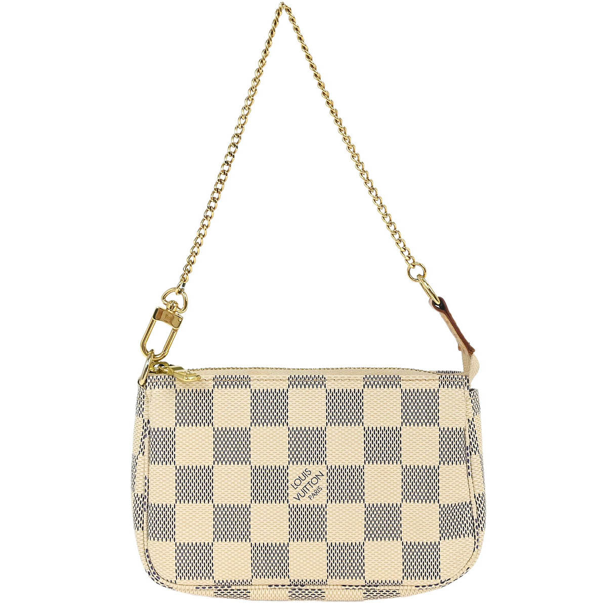 Louis Vuitton Damier Azur Mini Pochette Accessoires N58010