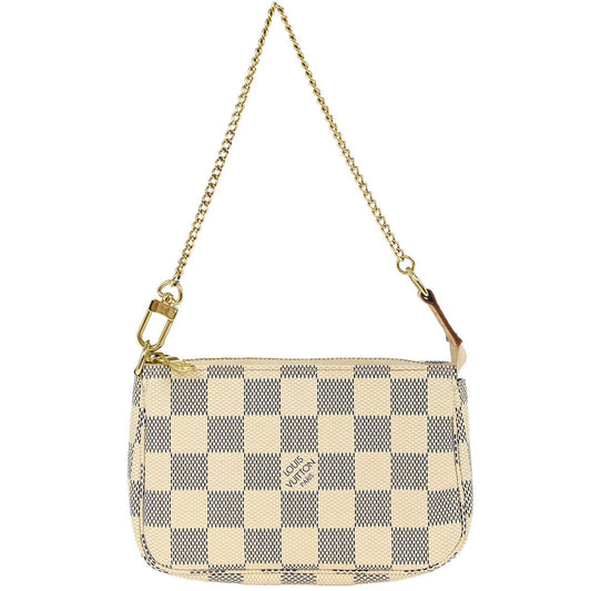 Louis Vuitton Damier Azur Mini Pochette Accessoires N58010