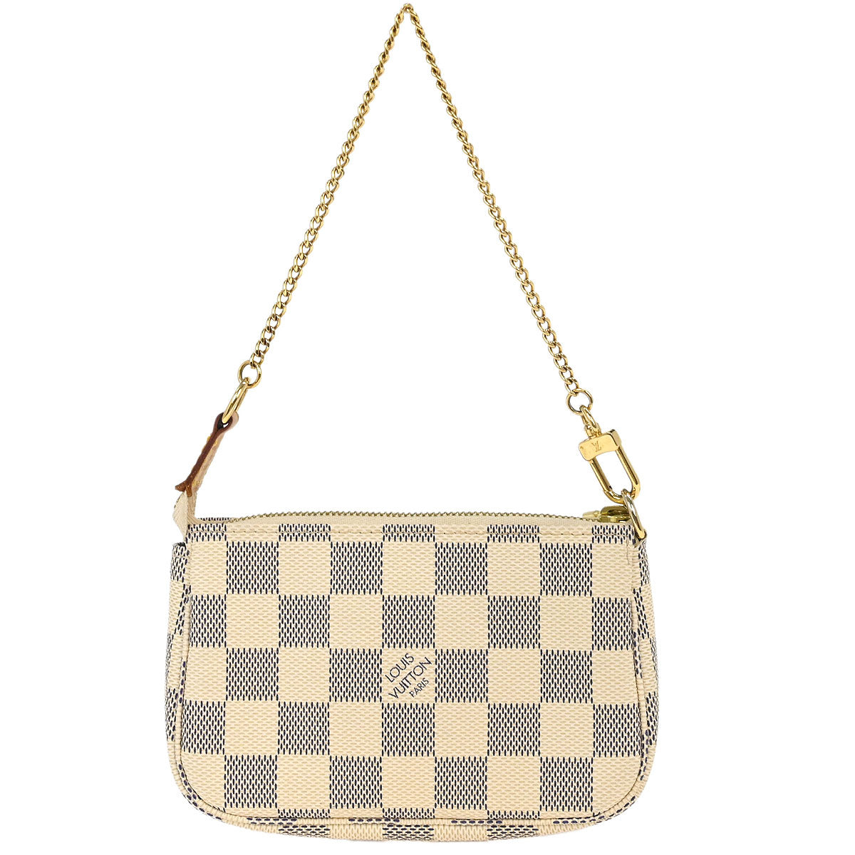 Louis Vuitton Damier Azur Mini Pochette Accessoires N58010