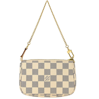 Louis Vuitton Damier Azur Mini Pochette Accessoires N58010