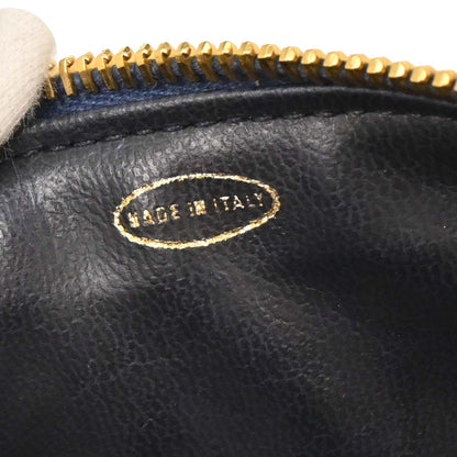 Chanel Blue Denim Vanity Handbag